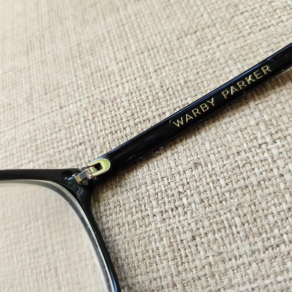 Warby Parker Women Eyeglasses Frame Black Tone DAISY 54[]17 142 Eyeglass Glass main image 9